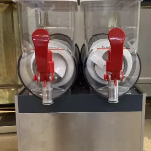 2x15 Litres Slushie machine