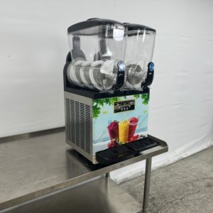 Double Slushie machine-12L