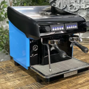 Expobar MegaCrem Compact High Cup 2 Group Blue  Coffee Machine