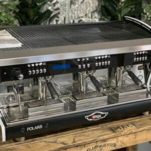 Wega Polaris Tron 3 Group Black Coffee Machine - New